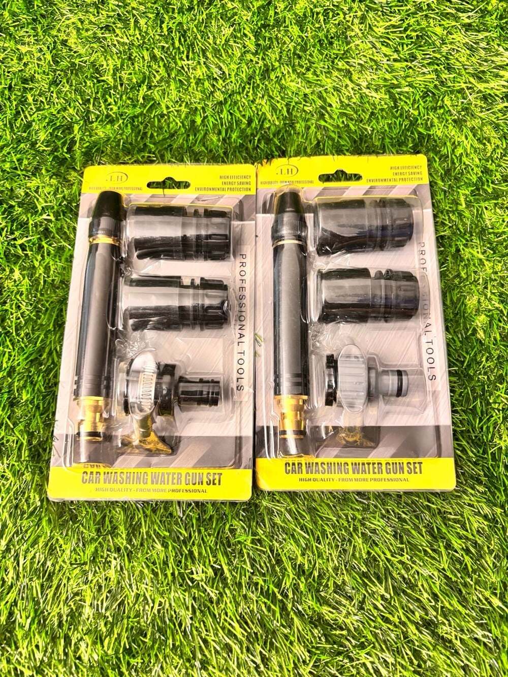 2 Car Washing Water Gun Set High Pressure Water Gun Head Suit